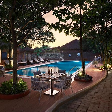 Larisa Resort Ashwem Mandrem Exterior foto