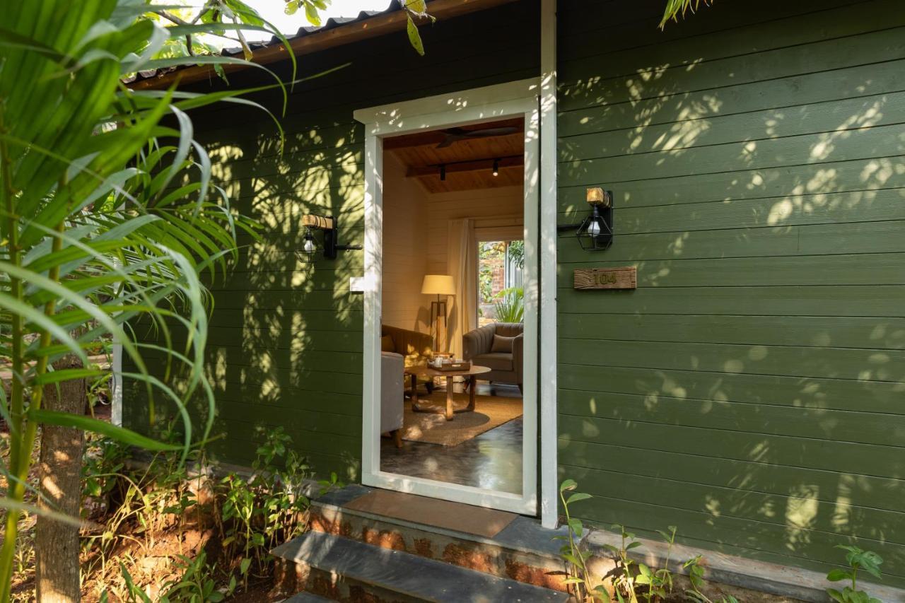 Larisa Resort Ashwem Mandrem Exterior foto