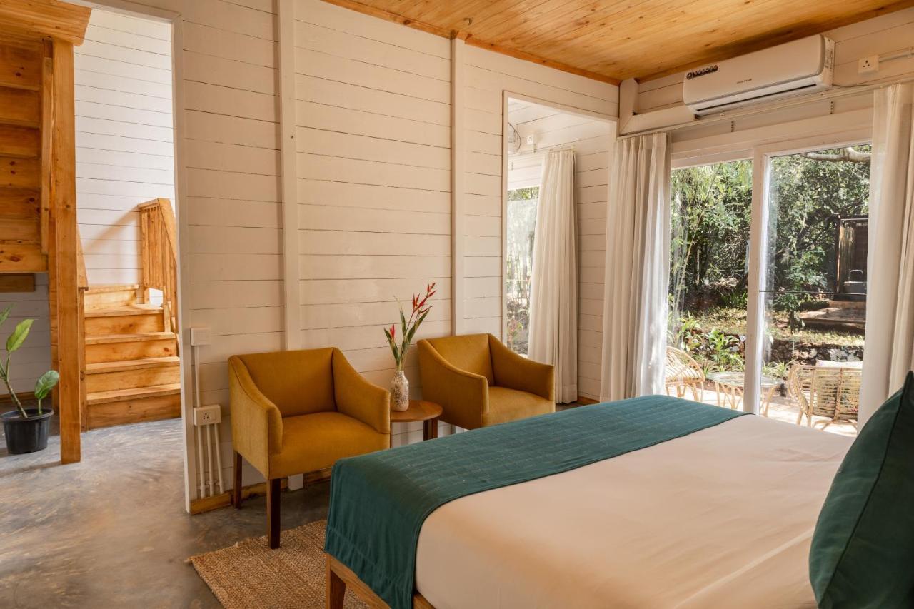 Larisa Resort Ashwem Mandrem Exterior foto