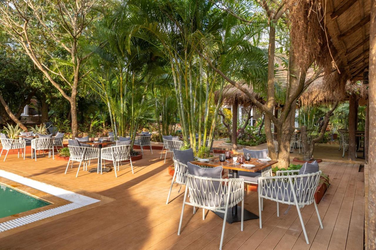 Larisa Resort Ashwem Mandrem Exterior foto