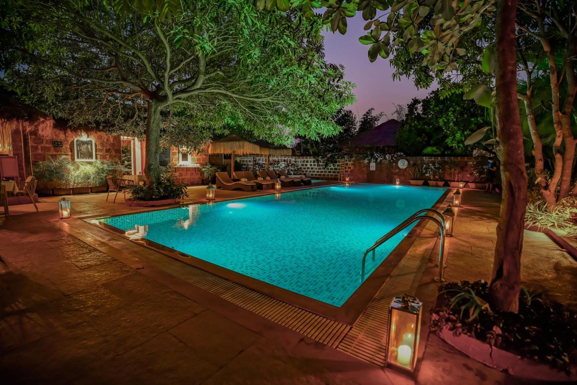 Larisa Resort Ashwem Mandrem Exterior foto