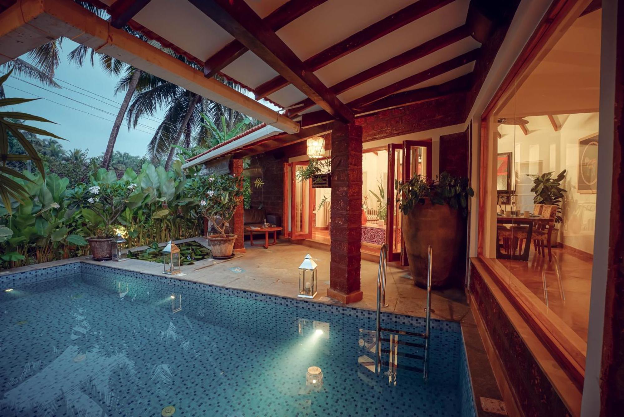 Larisa Resort Ashwem Mandrem Exterior foto